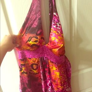 Charlotte Russe size 4 high low sparkly dress